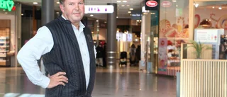 Han ser möjligheterna med gallerian: "En jättepotential här"