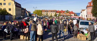 BILDEXTRA: Folkfest i strålande höstväder under Visbydagarna