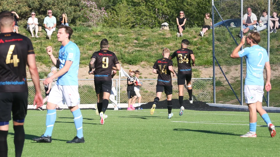 IFK Visby vann, men det hjälpte inte.