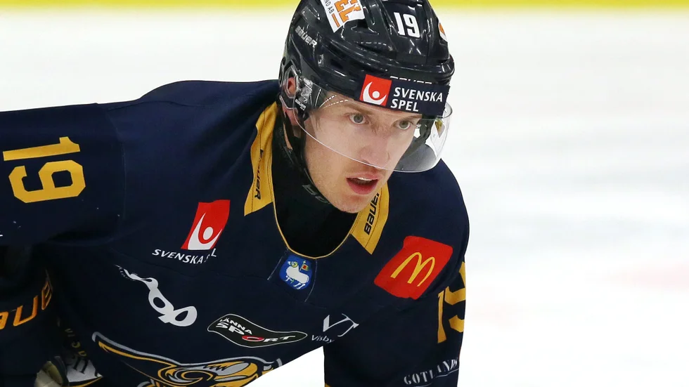 Hampus Engman är fostrad i Brynäs och Leksand men sedan i höstas är det Visby Roma som gäller.