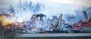 Nytt larm om brand i Vall – ingenting hittades