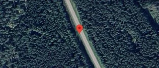 Störning i trafiken på grund av trasig lastbil på väg 292