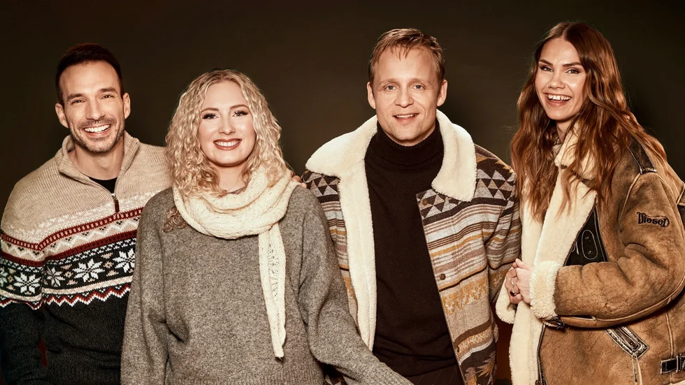 Gänget i Christmas Night kommer till Linköping ikväll.