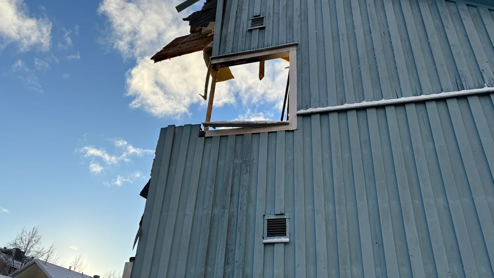 Huset på Kryddsgårdsgatan rivs.