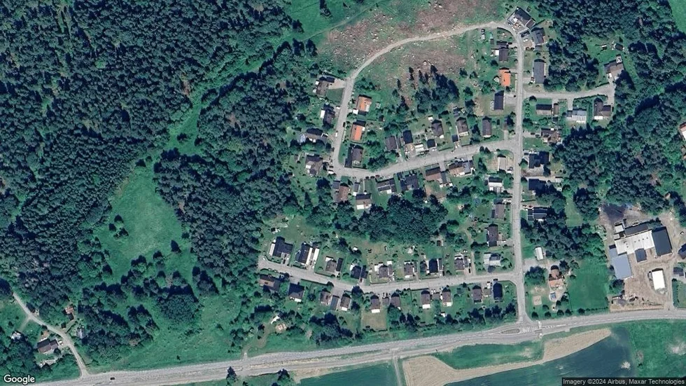 Området kring Backvägen 13