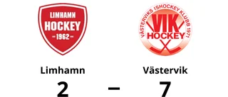 Limhamn en lätt match för Västervik