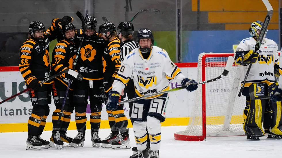 Skellefteå AIK slog HV71 på hemmaplan, efter Laura Lerchovas briljans.