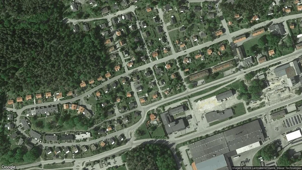 Området kring Solstugevägen 3