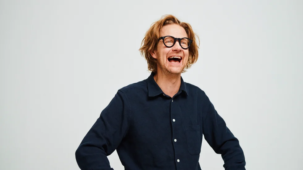 Komikern Anders "Ankan" Johansson ger sig ut på turné med en ny enmansshow nästa år. Pressbild.