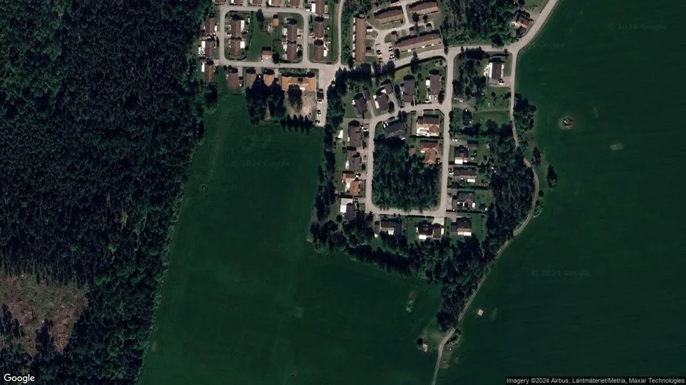 Området kring Nektarvägen 19