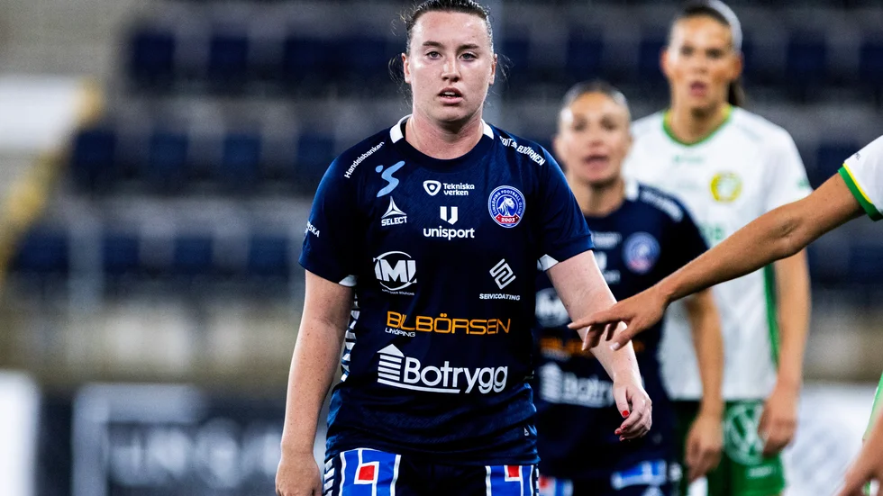 Aimee Claypole har gjort sitt i Linköping.