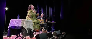 Stjärnan intog scenen på Teatern