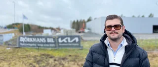 Han är försäljningschefen på nya satsningen
