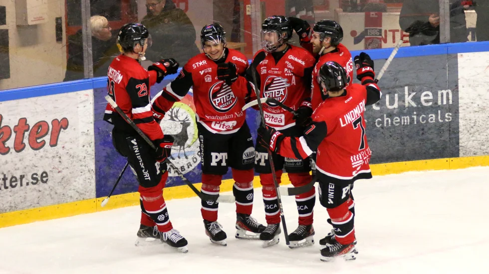 Piteå Hockey vann hemma över Örnsköldsvik med 5–4. Detta tack vare några effektiva minuter i mittperioden. Därefter blev det onödigt spännande mot jumbon.