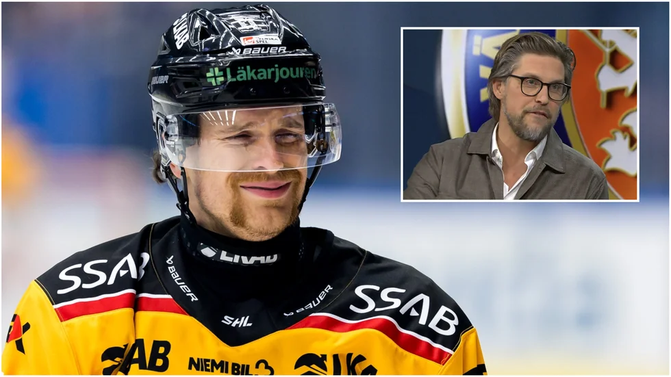Brendan Shinnimin och Jonas Andersson.