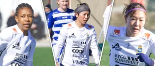 Nyförvärven glänste för P18 i säsongens första träningsmatch