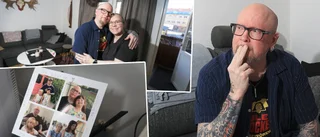 Thomas, 53, i tårar: Var rädd att aldrig träffa familjen igen