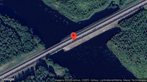 Singelolycka på E4 – stopp i båda riktningarna