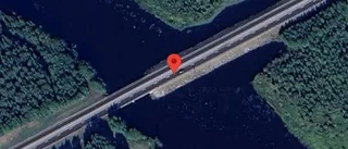 Singelolycka på E4 – stopp i båda riktningarna