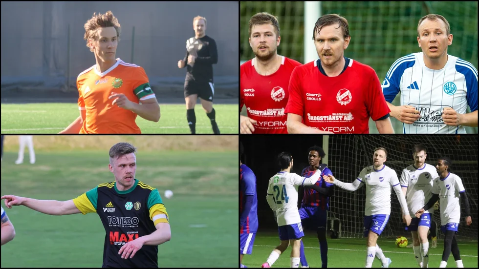Fem lokala lag medverkar i första slutspelsomgången av Smålandscupen.