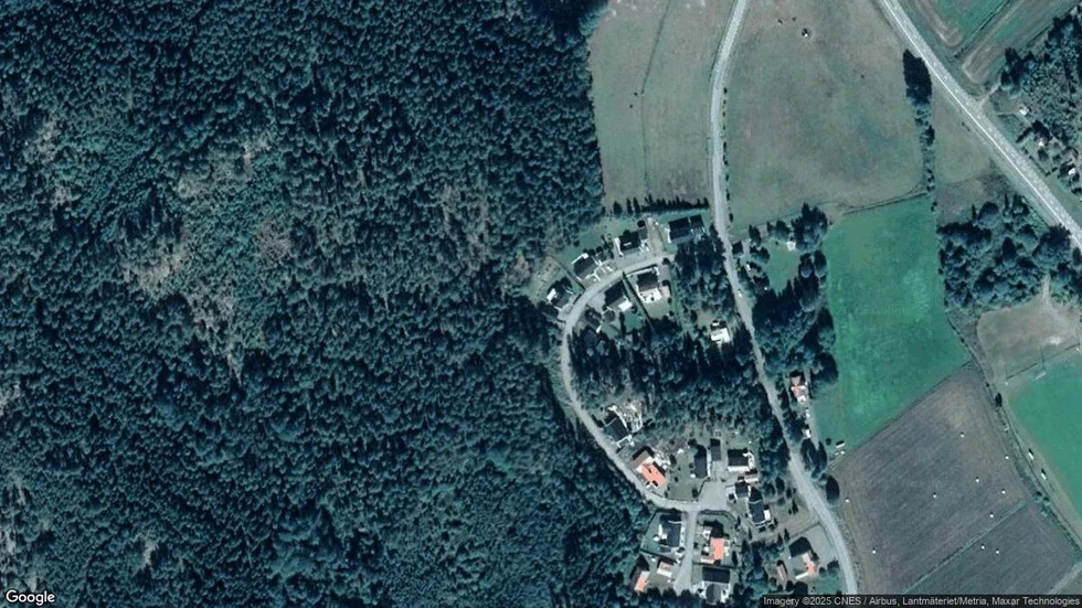 Området kring Bockhagsvägen 8