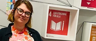 Skolpolitikern Klara, 38, valde Västervik – för barnens skull