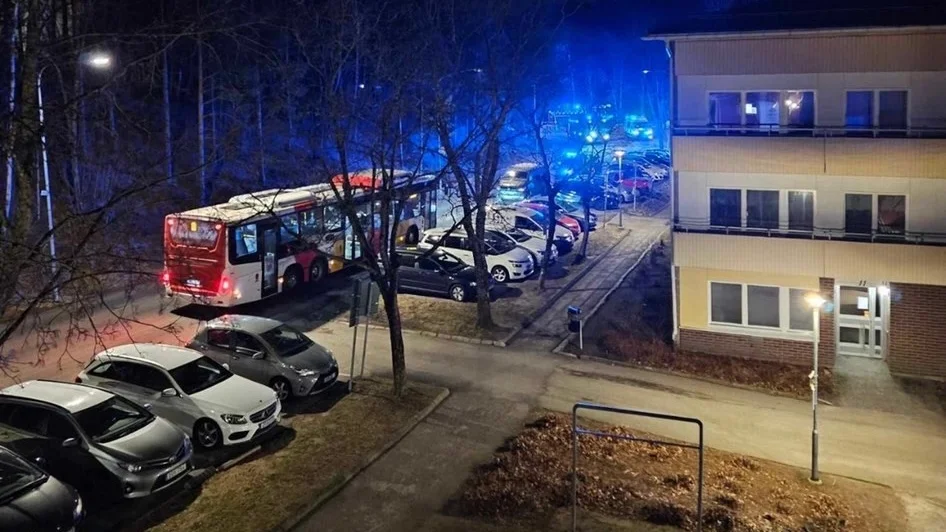 Explosion i Åby
