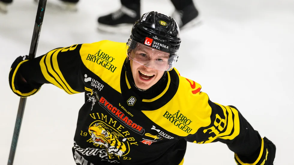 Eddie Levin är klar för seriekonkurrenten Kalmar HC.