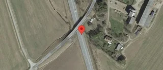 Flera fordon i trafikolycka på väg 34