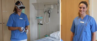 Lilly-Anns kreativitet ger cancerpatienter tröst – och skratt