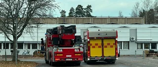 Räddningstjänsten larmades till Duveholmshallen