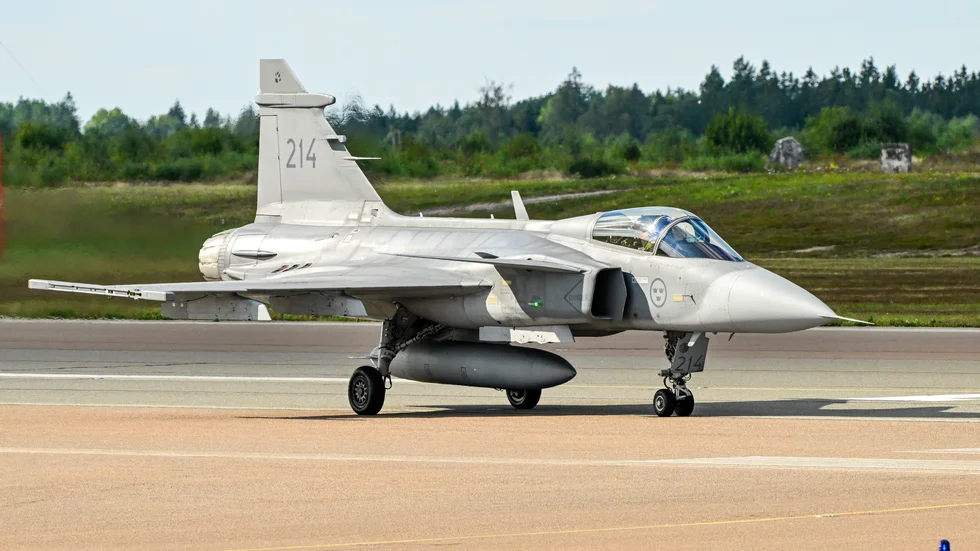Colombia vill köpa Jas Gripen. Arkivbild.
