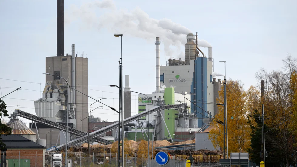 Inköpschefsindex mäter temperaturen i industrin. Arkivbild.