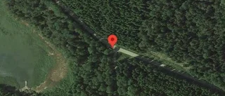 Problem i trafiken efter nedfallna träd på väg 1183