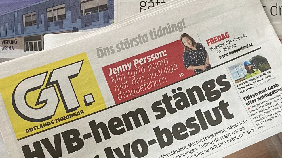 I 16 år har Jenny Persson skrivit krönikor i GT. Det här är hennes allra sista. ”Det är på eget beslut som jag nu tackar för mig”, skriver hon.