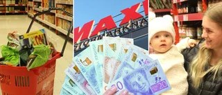 Barnfamiljens lokala matkasse dyrare än 2022 – men oväntat lite