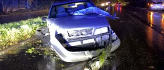 Vansinnesfärd – två bilar totalkvaddades