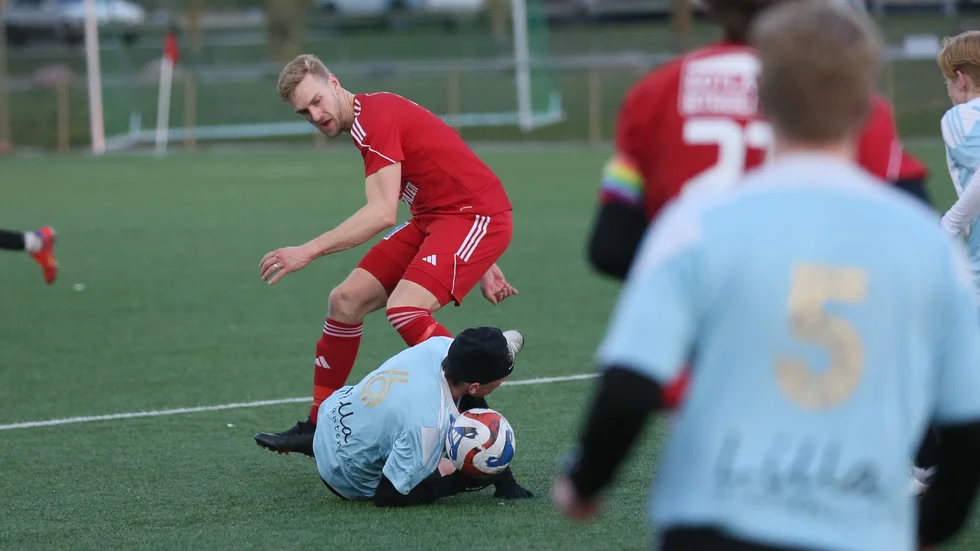 Fardhem Garda BK vann mot IFK Visby B