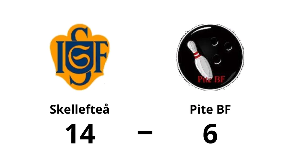 Skellefteå IF vann mot Pite BF