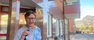 Lars Kristerz Kent agerar körledare – för första gången