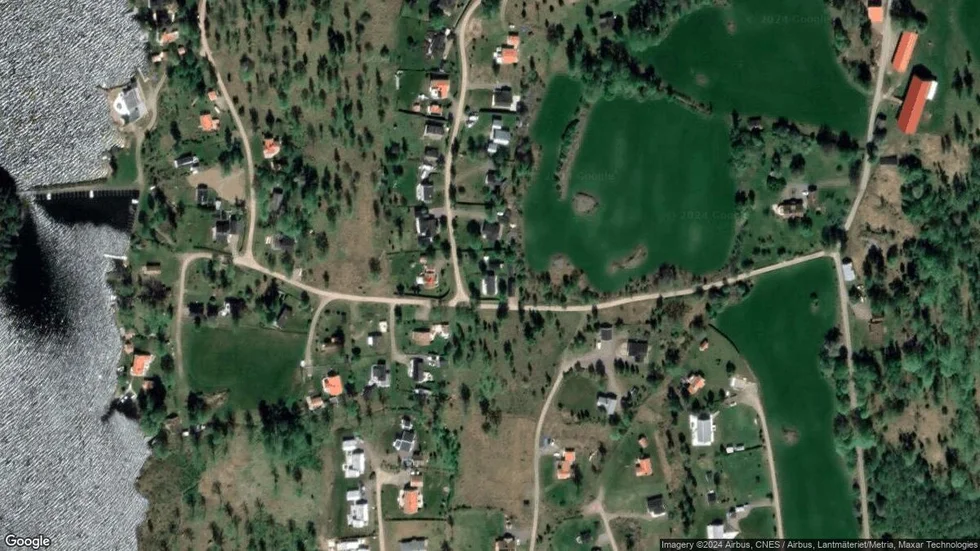 Området kring Blåvik Hårdaholmsvägen 2