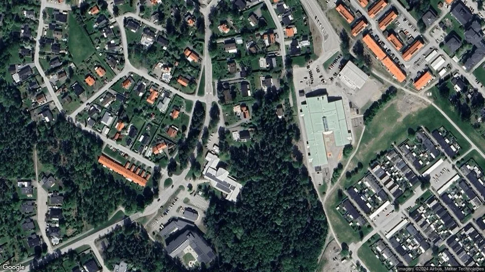 Området kring Parkvägen 11