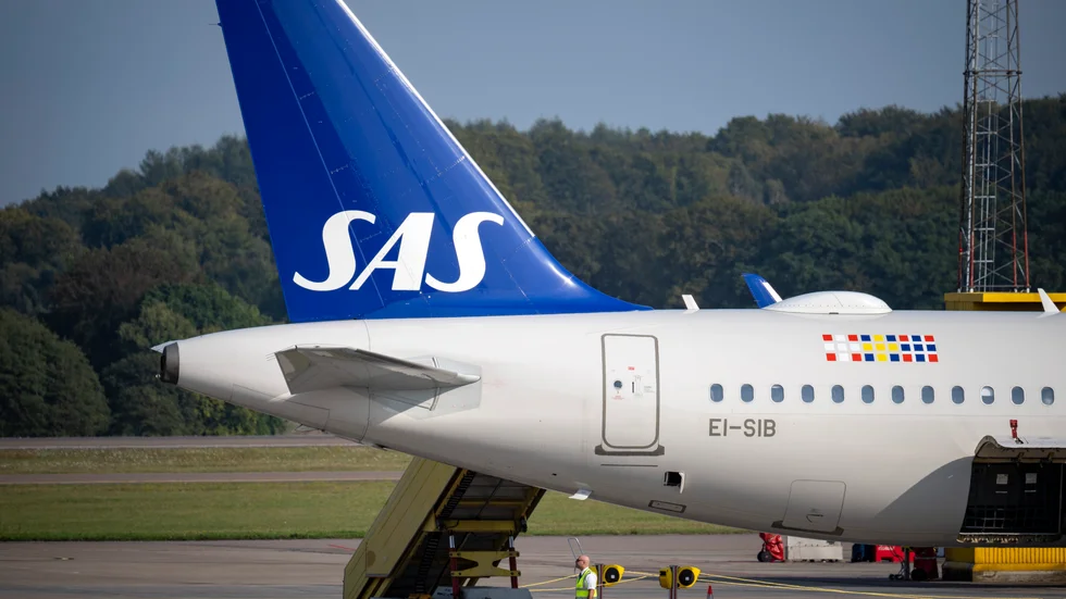 Flygbolaget SAS slutar flyga mellan Stockholm och flera orter i landet – i två månader. Arkivbild.
