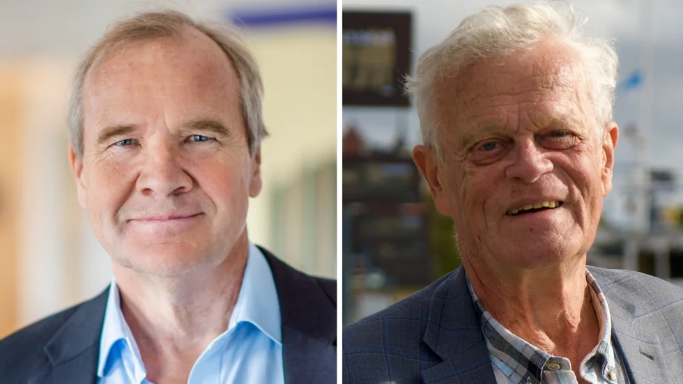 En grupp som drabbas särskilt hårt när kontanterna inte går att använda är personer med intellektuell funktionsnedsättning (IF), skriver Anders Lago och Björn Eriksson.