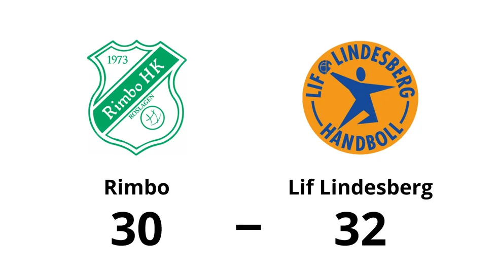 Rimbo förlorade mot Lif Lindesberg