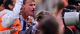 Blåvitt vann derbyt efter läktarskandal