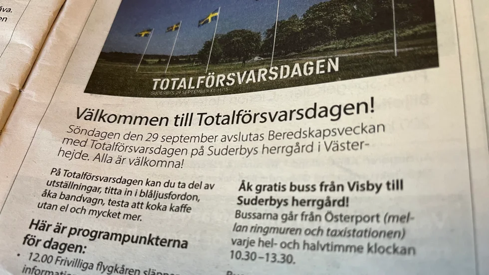 Finns det inte någon i arrangörsledet som kan räkna ut att gratis bussturer från Visby, utan gratisanslutning dit, kan vara ett rött skynke för landsbygdens folk?