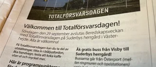 "Ville ge fler möjlighet att besöka Totalförsvarsdagen"