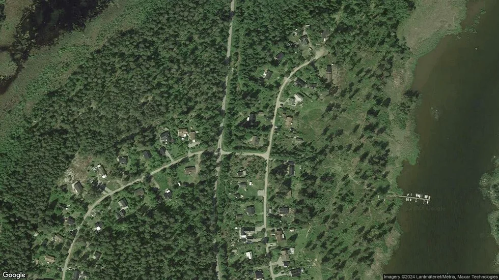 Området kring Ängskär Strandvägen 21