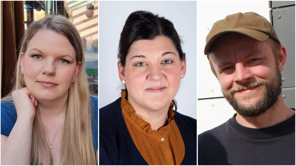 Cecilia Ohlsén, Angelica Katsanidou, Jacob Hoffsten